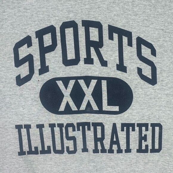 Vintage 90’s Fruit of the Loom Sports Illustrated Crew Neck Sweatshirt - Sz XL - Picture 2 of 8